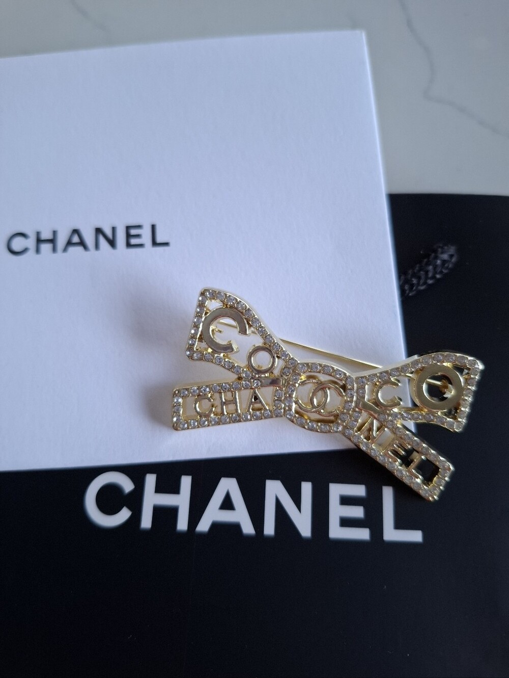 Auth.Coco Chanel Brooch - Picture 2 of 5